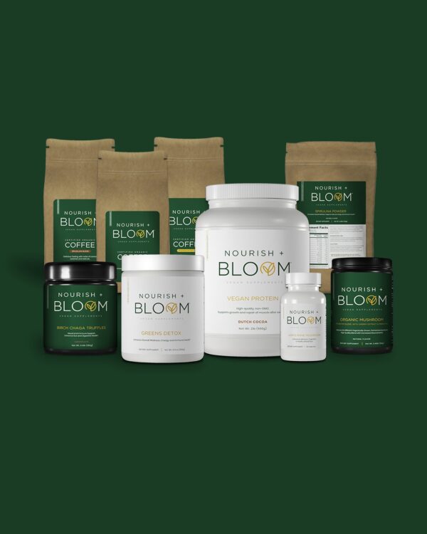 Nourish + Bloom Spirulina Powder - Image 5