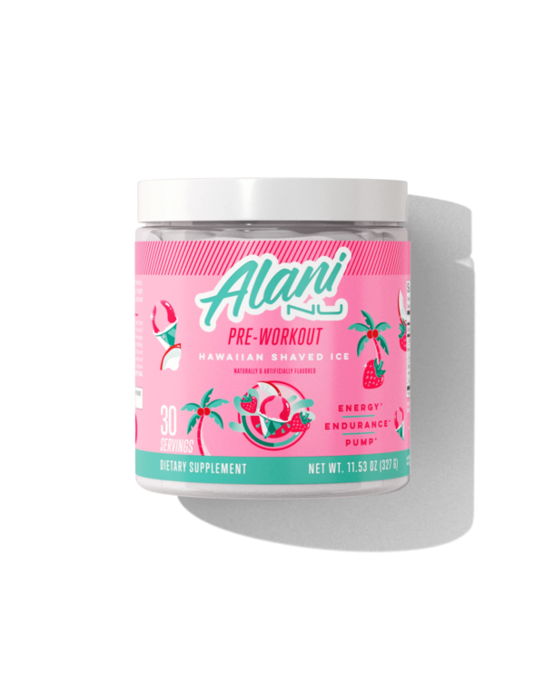 Alani NU Original Pre Workout - Image 19