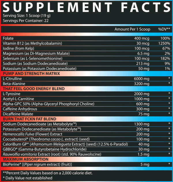 Nutrex Outlift Burn Pre-Workout - Image 3