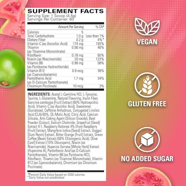 EHP OxyShred Pre-Workout - Image 5