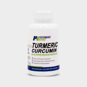 Performance Inspired Nutrition Turmeric Curcumin Capsules