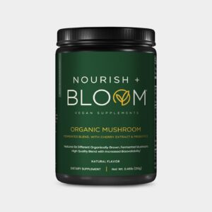 Nourish + Bloom Organic Mushroom