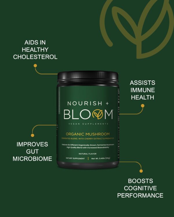 Nourish + Bloom Organic Mushroom - Image 5