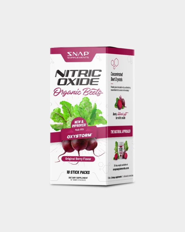 SNAP Supplements Nitric Oxide Organic Beets - Image 10