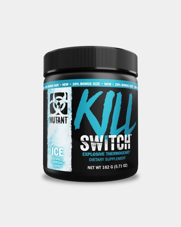Mutant Kill Switch - Pre-Workout Thermogenic - Image 3