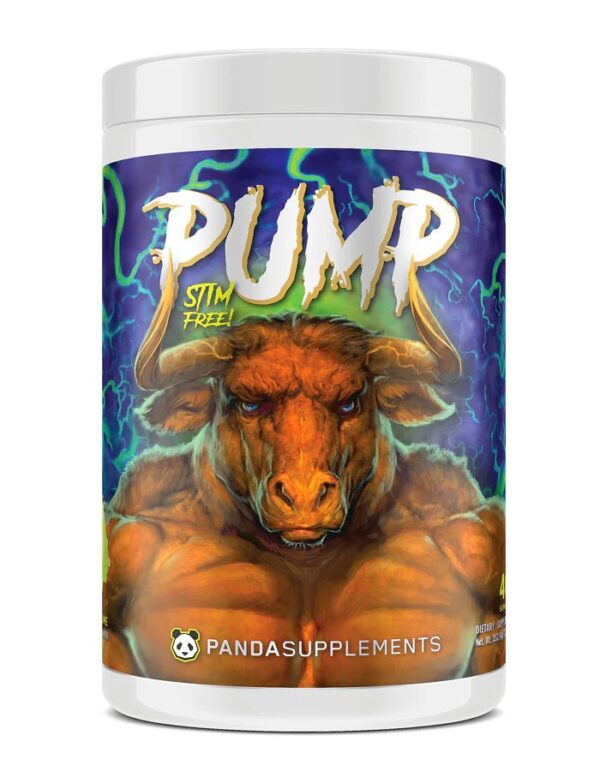 Panda Supplements PUMP Stim-Free Pre-Workout - Image 4