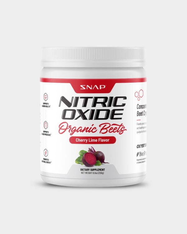 SNAP Supplements Nitric Oxide Organic Beets - Image 4