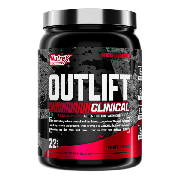 Nutrex Outlift Clinical High Stim Pre-Workout - Image 3