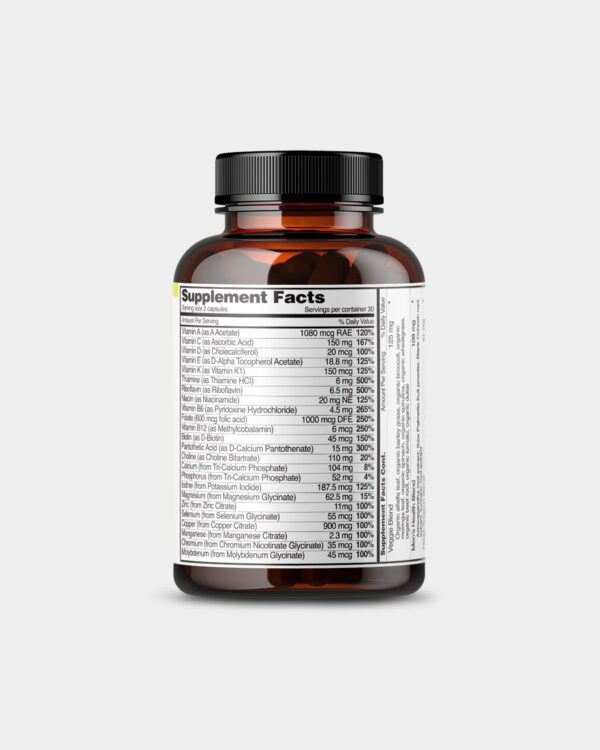 SNAP Supplements Daily Vitamin - Men's - Image 3