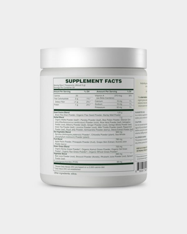 Nourish + Bloom Greens Detox - Image 4