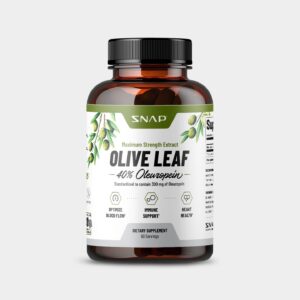 SNAP Supplements Olive Leaf Extract