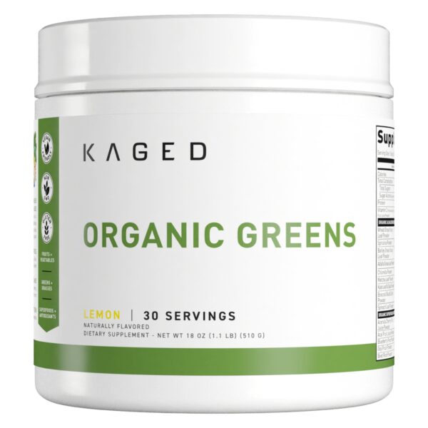KAGED Organic Greens