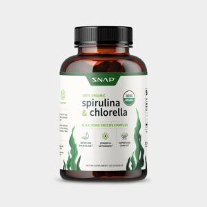 SNAP Supplements Spirulina & Chorella