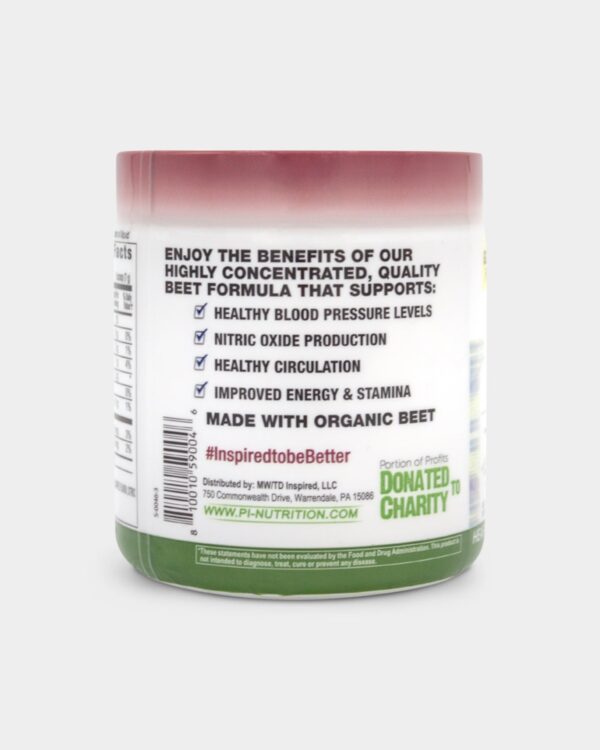 Performance Inspired Nutrition Better Beet Powder - Image 4