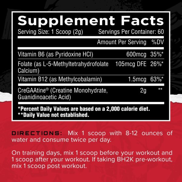 CREGAATINE UNFLAVORED - Image 5