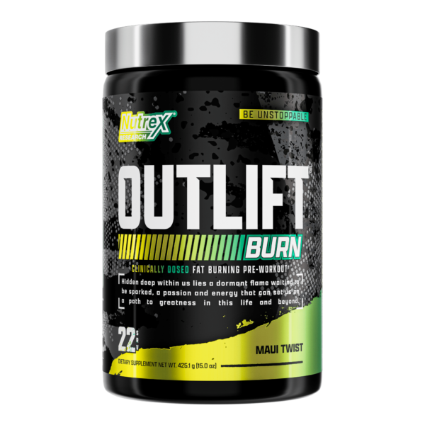 Nutrex Outlift Burn Pre-Workout - Image 4