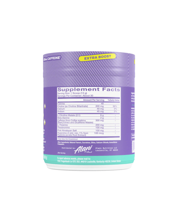Alani NU Pre Workout+ - Image 6