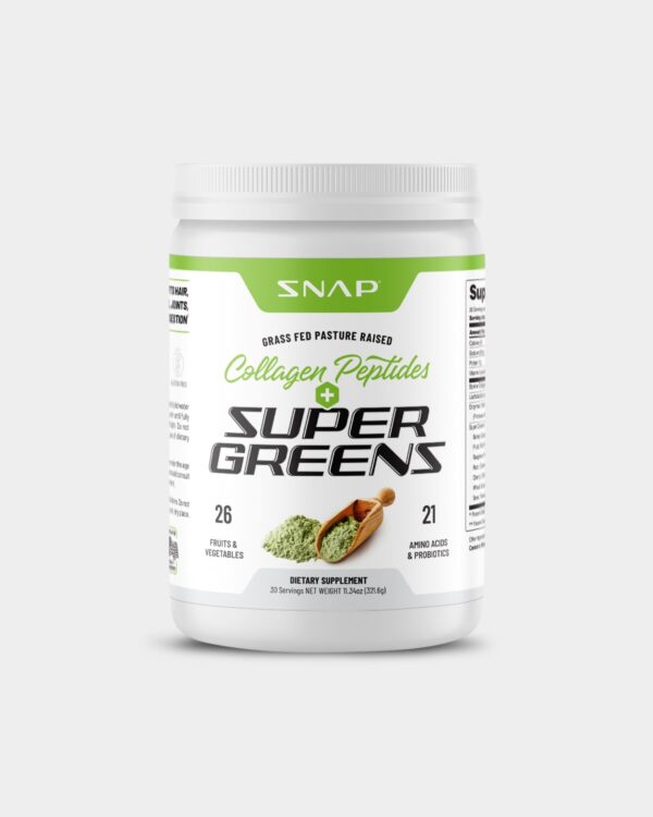 SNAP Supplements Collagen + Super Greens