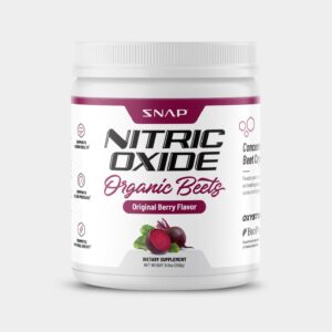 SNAP Supplements Nitric Oxide Organic Beets