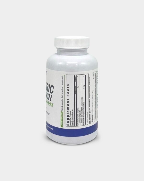 Performance Inspired Nutrition Turmeric Curcumin Capsules - Image 4