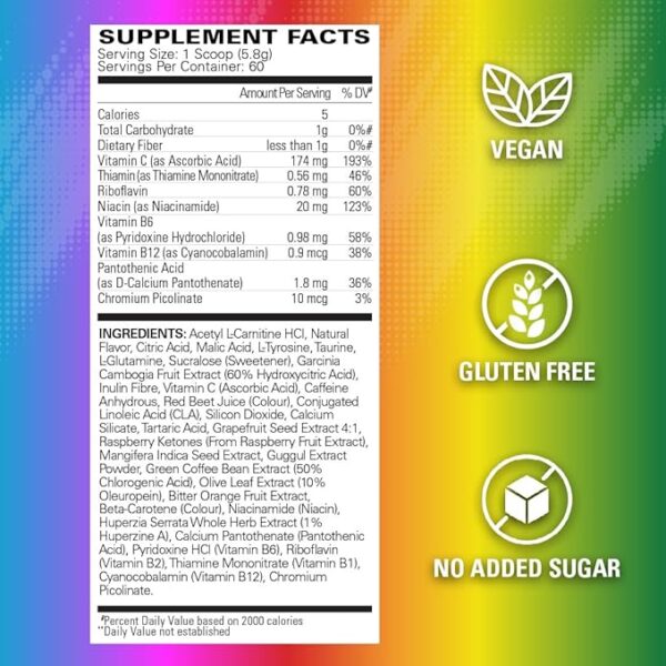 EHP OxyShred Pre-Workout - Image 3
