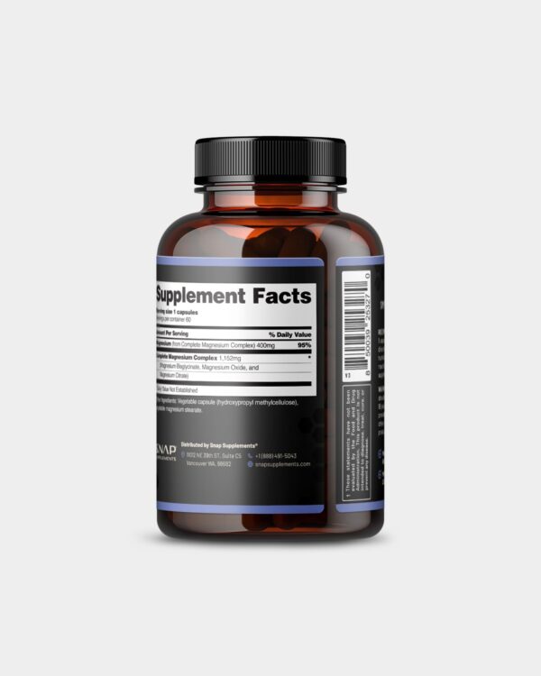 SNAP Supplements Magnesium - Image 3