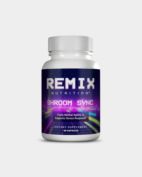 REMIX Nutrition Shroom Sync Mushroom Complex