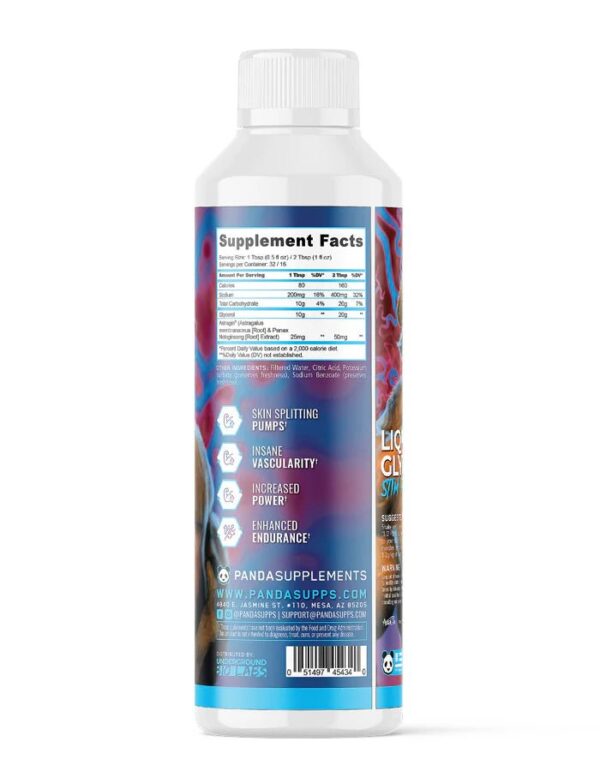 Panda Supplements Pump Juice - Image 3