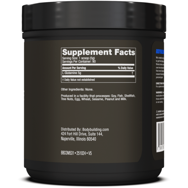 Bodybuilding.com Signature L-Glutamine - Image 6