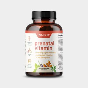 SNAP Supplements Prenatal Vitamin