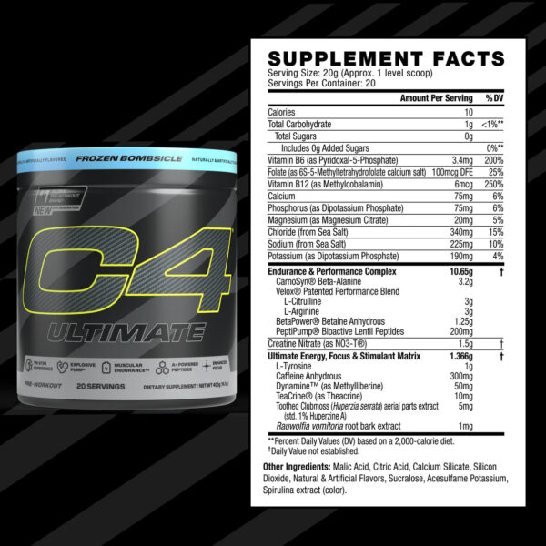 C4 Ultimate Pre-Workout - Image 5