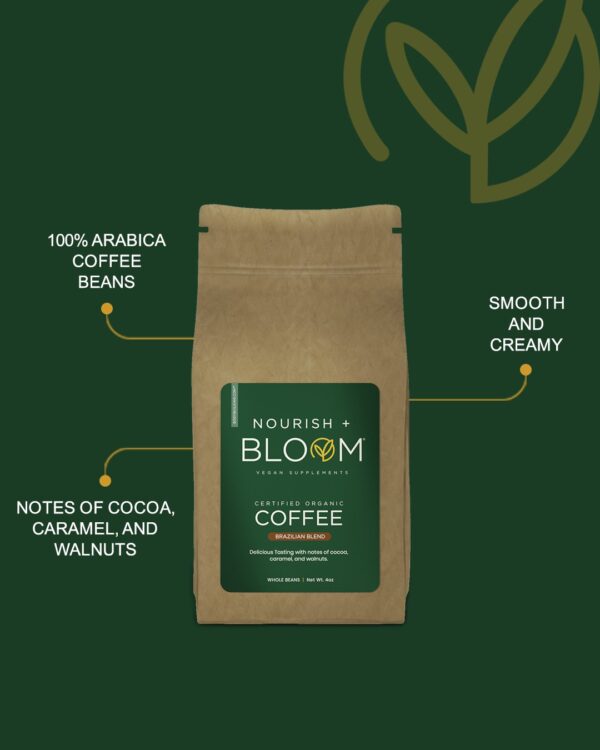 Nourish + Bloom Coffee - Brazilian Blend - Image 4