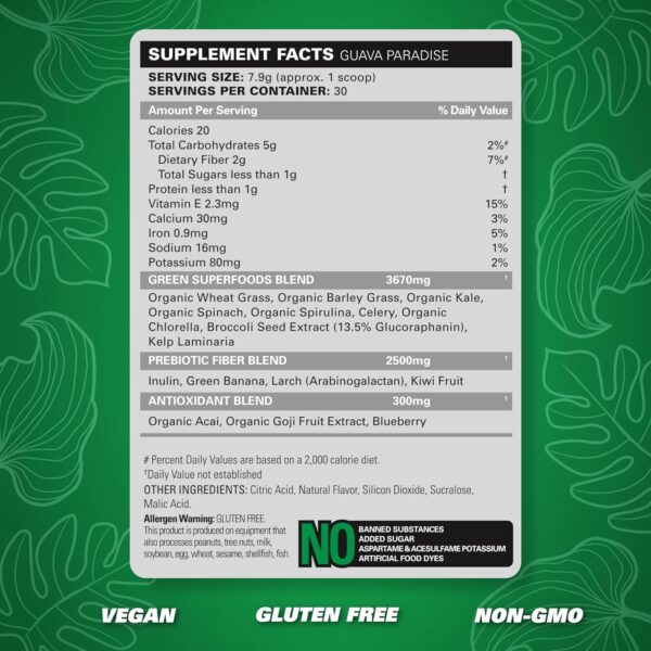 EHP OxyGreens Daily Super Greens - Image 7