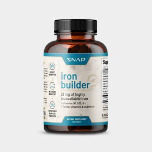 SNAP Supplements Iron Builder