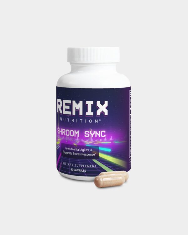 REMIX Nutrition Shroom Sync Mushroom Complex - Image 4