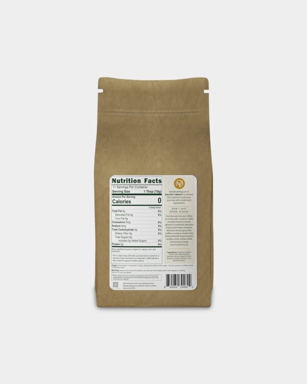 Nourish + Bloom Coffee - Manuka Honey - Image 3