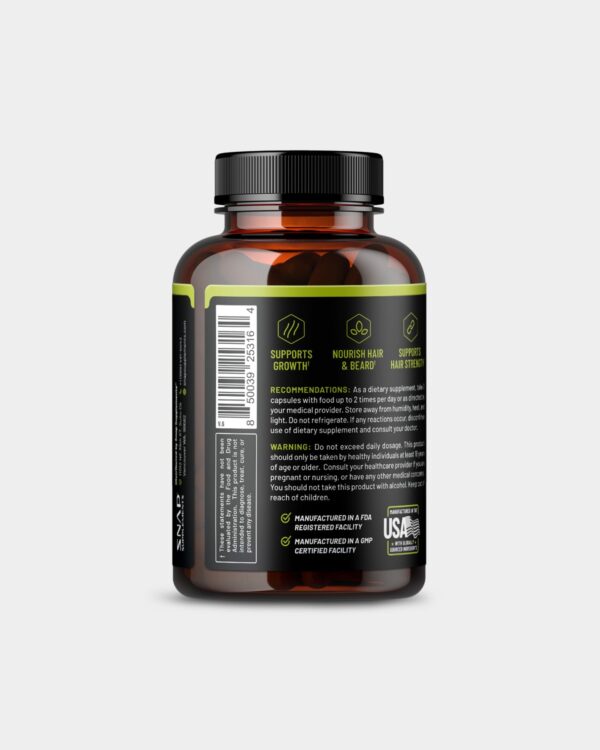 SNAP Supplements Men's Hair Tonic - Image 3