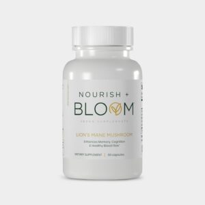 Nourish + Bloom Lion's Mane Mushroom