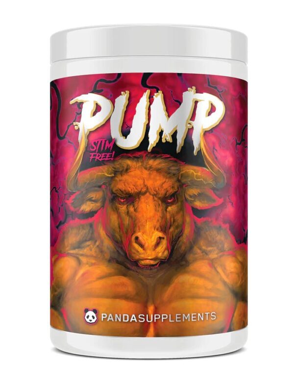 Panda Supplements PUMP Stim-Free Pre-Workout - Image 6