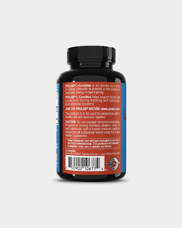 Prolab Nutrition L-Carnitine - Image 4