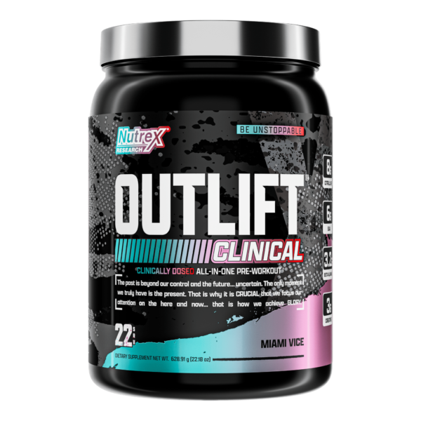 Nutrex Outlift Clinical High Stim Pre-Workout
