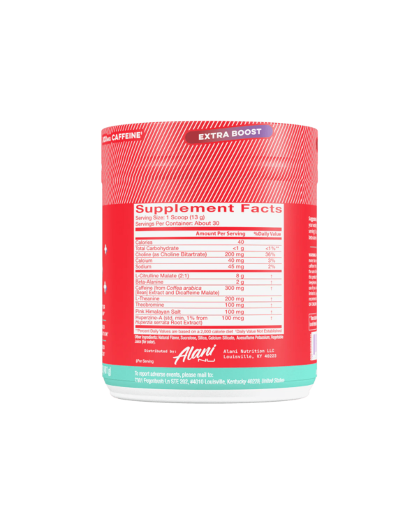 Alani NU Pre Workout+ - Image 7