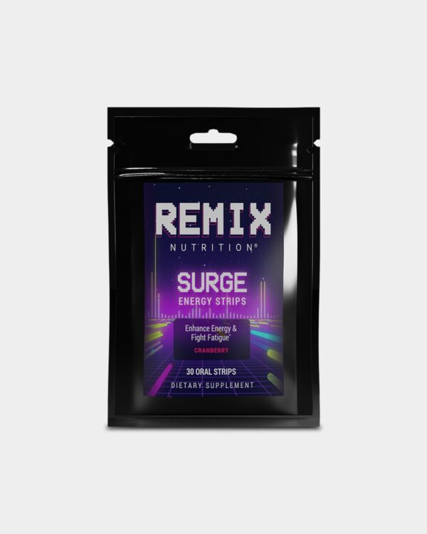 REMIX Nutrition Surge Energy Strips