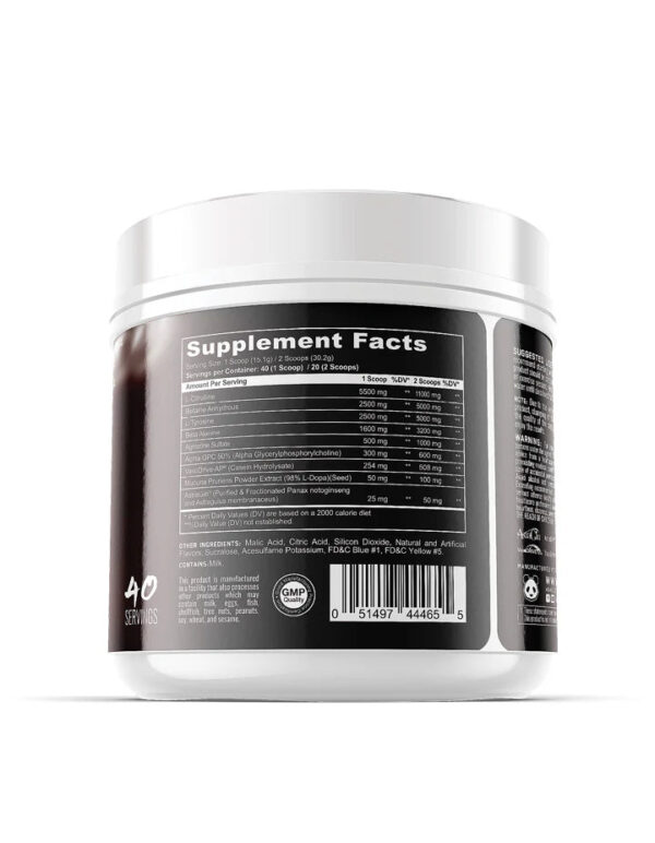 Panda Supplements™ & V1 Nutra Collaboration PANDAMUS Level 1 Pre-Workout - Image 5