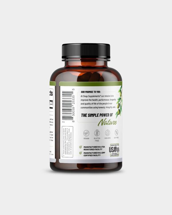 SNAP Supplements Olive Leaf Extract - Image 4