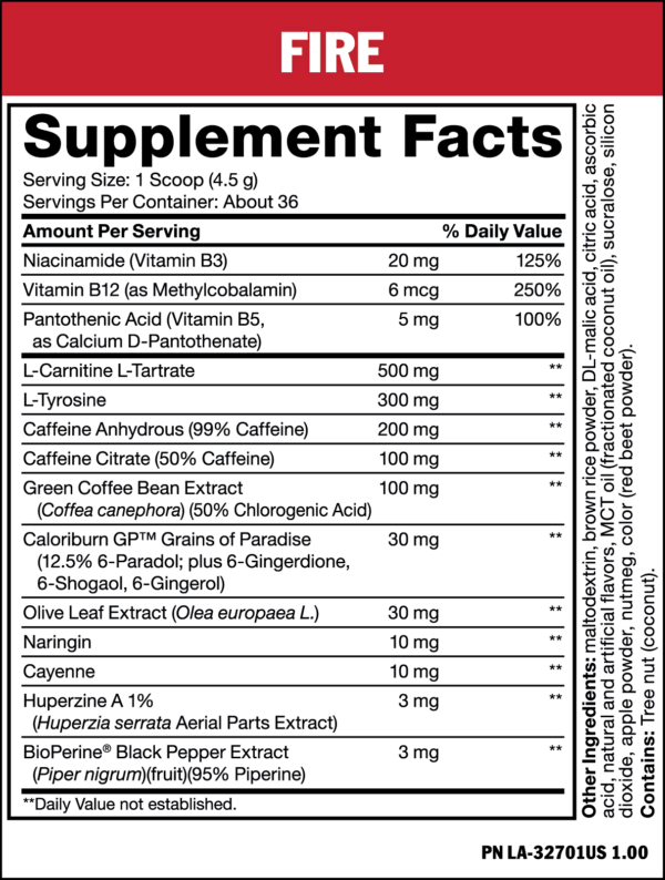 Mutant Kill Switch - Pre-Workout Thermogenic - Image 4