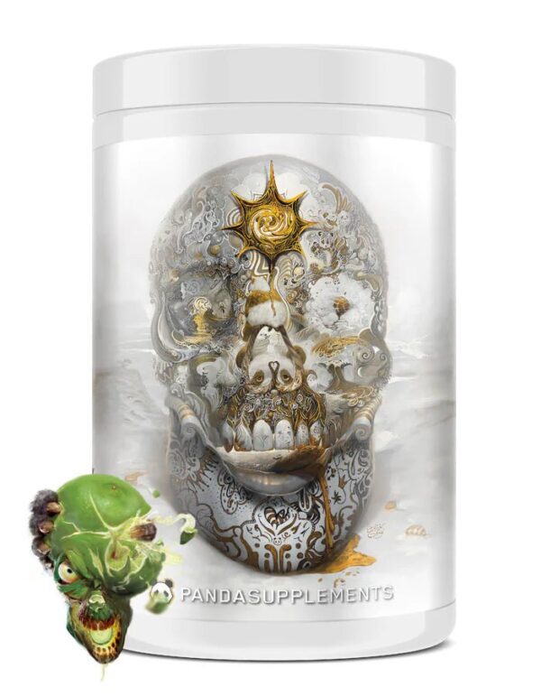 Panda Supplements Skull Nootropic Pre-Workout - Image 4