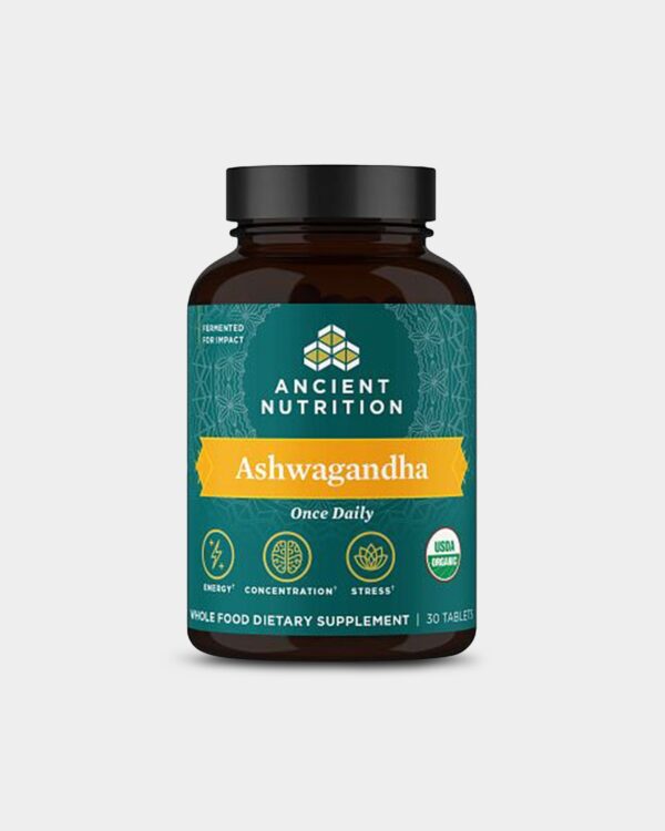 Ancient Nutrition Ancient Herbals - Organic Ashwagandha
