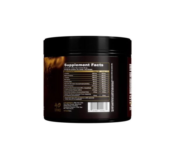 Panda Supplements & V1 Nutra Collaboration PANDAMUS L2 Pre-Workout - Image 5