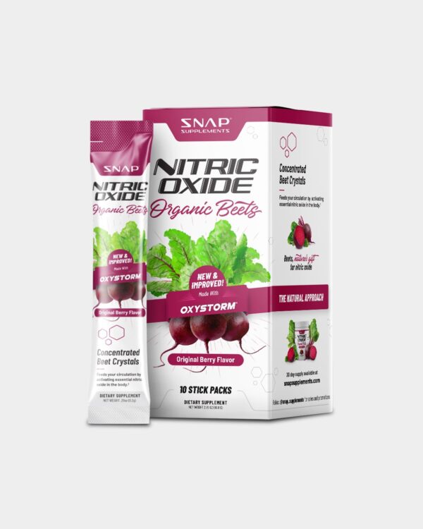 SNAP Supplements Nitric Oxide Organic Beets - Image 12